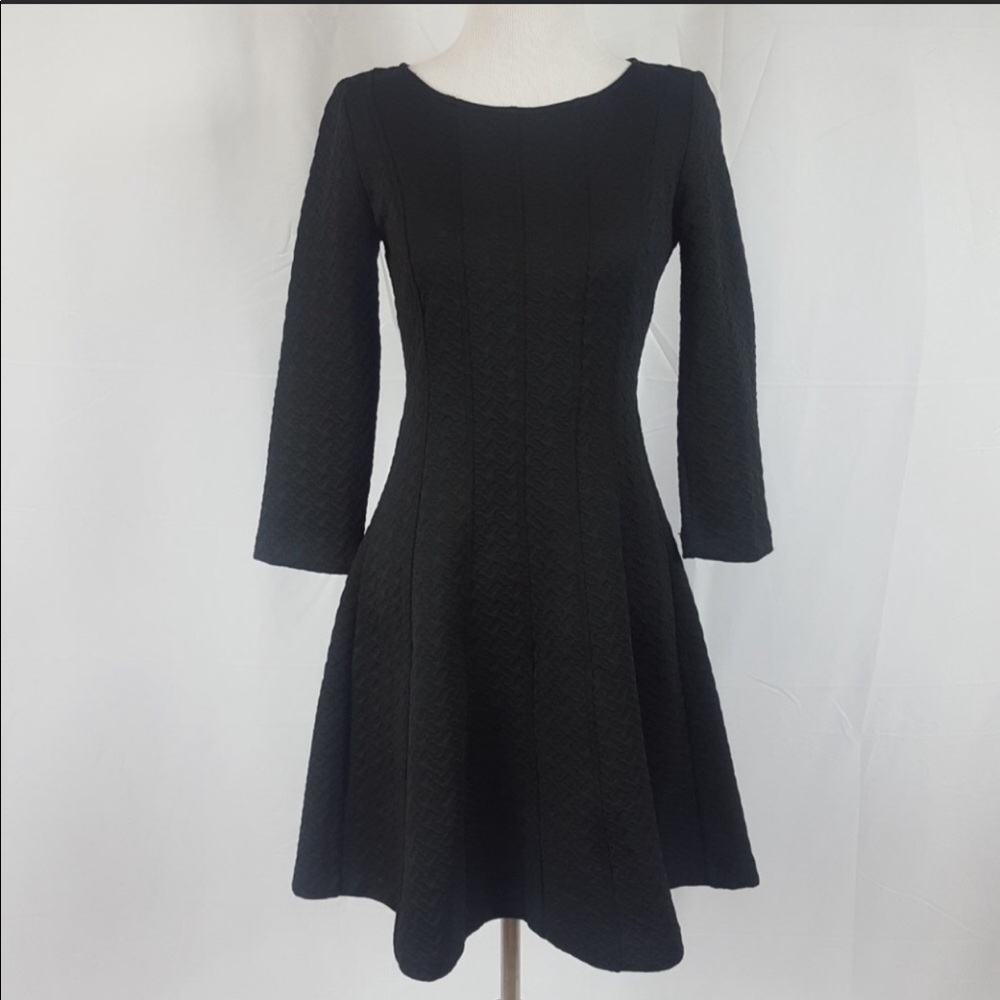 🍁New! Cute black dress